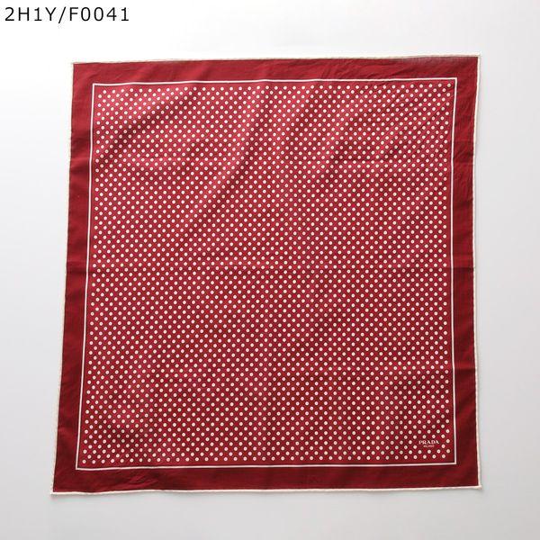 PRADA（プラダ） スカーフ 2FF004 2H1Y 2HIZ 2C33 レディース ドット