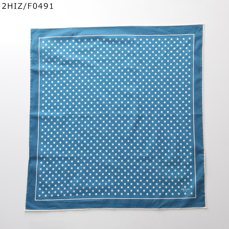 PRADA（プラダ） スカーフ 2FF004 2H1Y 2HIZ 2C33 レディース ドット