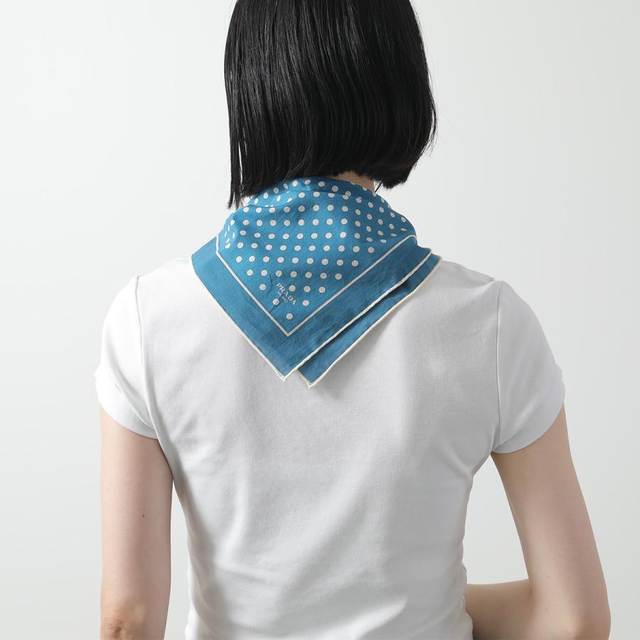 PRADA プラダ スカーフ 2FF004 2H1Y 2HIZ 2C33 レディース