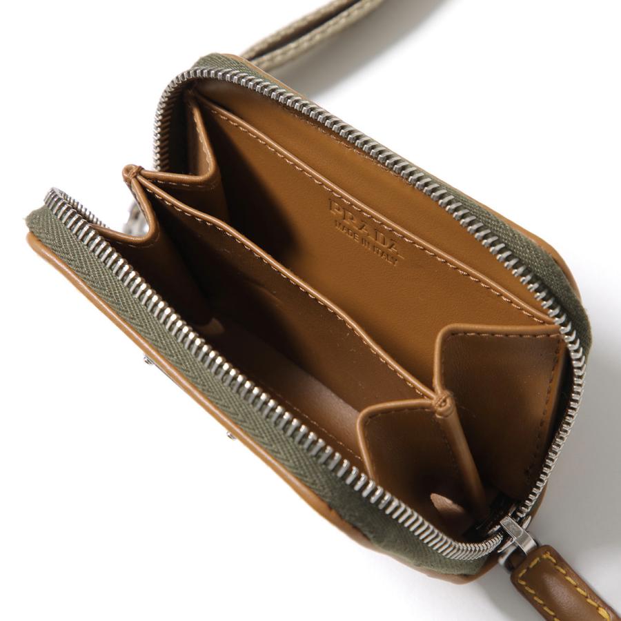 PRADA（プラダ） コインケース 2MR039 2CX2 メンズ ナイロン カード