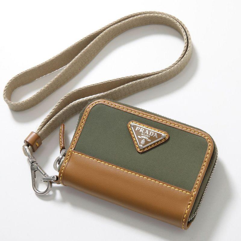 PRADA プラダ コインケース 2MR039 2CX2 レディース ナイロン