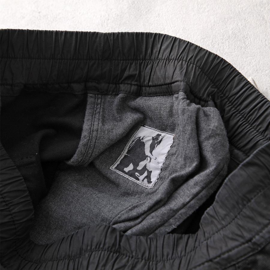 Rick Owens DRKSHDW リックオウエンス ダークシャドウ カーゴパンツ DOUBLE CARGO JUMBO BELAS DU01F4398 CVS メンズ トートバッグ付き 09/BLACKの画像