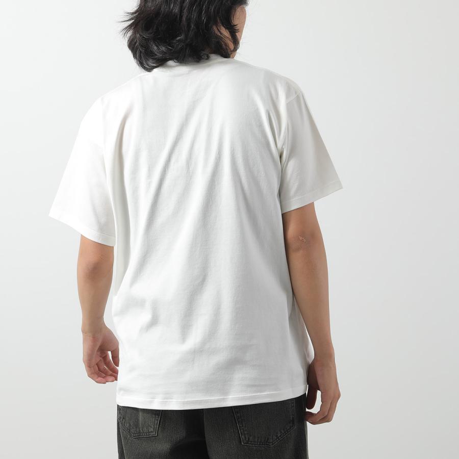 CELINE（セリーヌ） Tシャツ RX0AY671Q.01OB メンズ ルーズ ロゴT