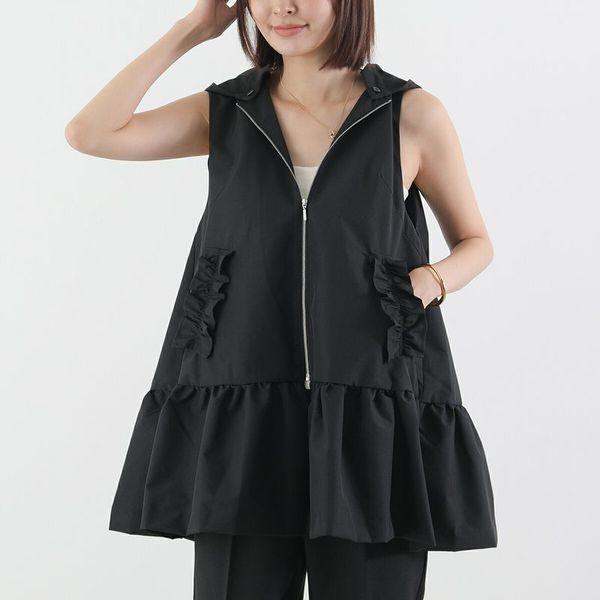 PICCIN ピッチン ベスト 907000 レディース フリル ペプラム