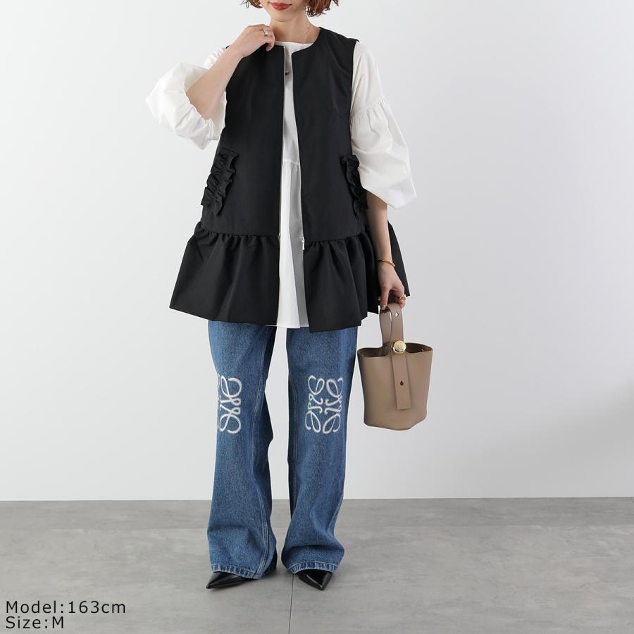 PICCIN（ピッチン） ベスト 907000 レディース フリル ペプラム