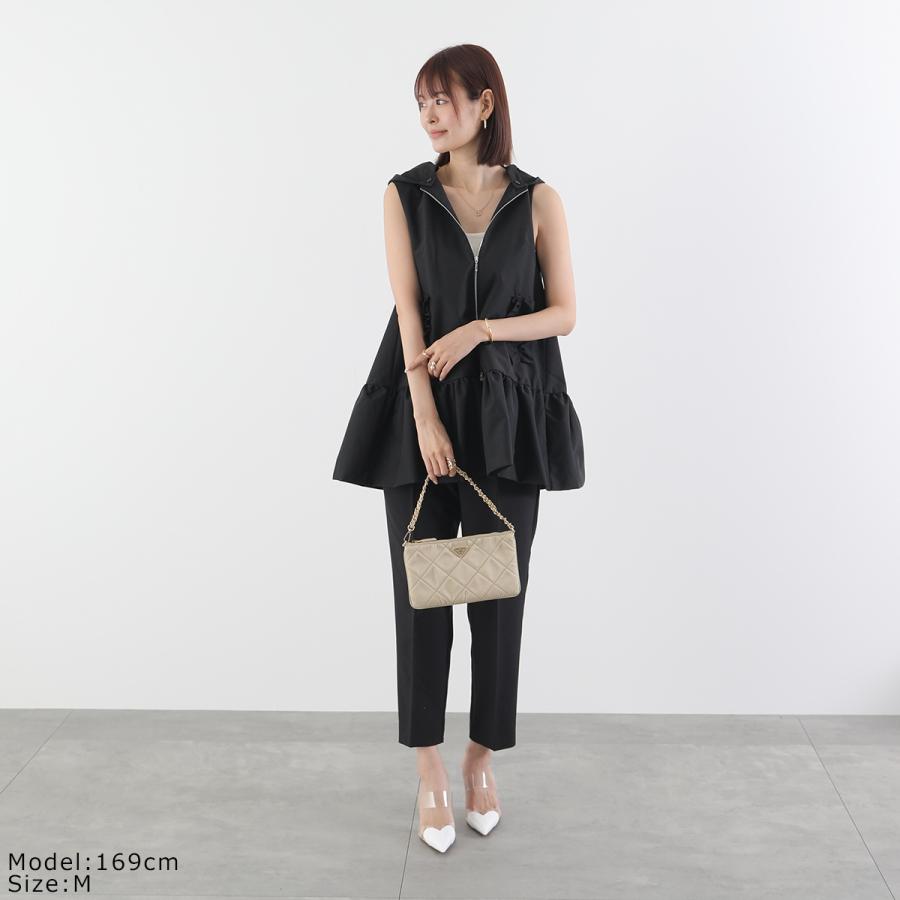 PICCIN（ピッチン） ベスト 907000 レディース フリル ペプラム