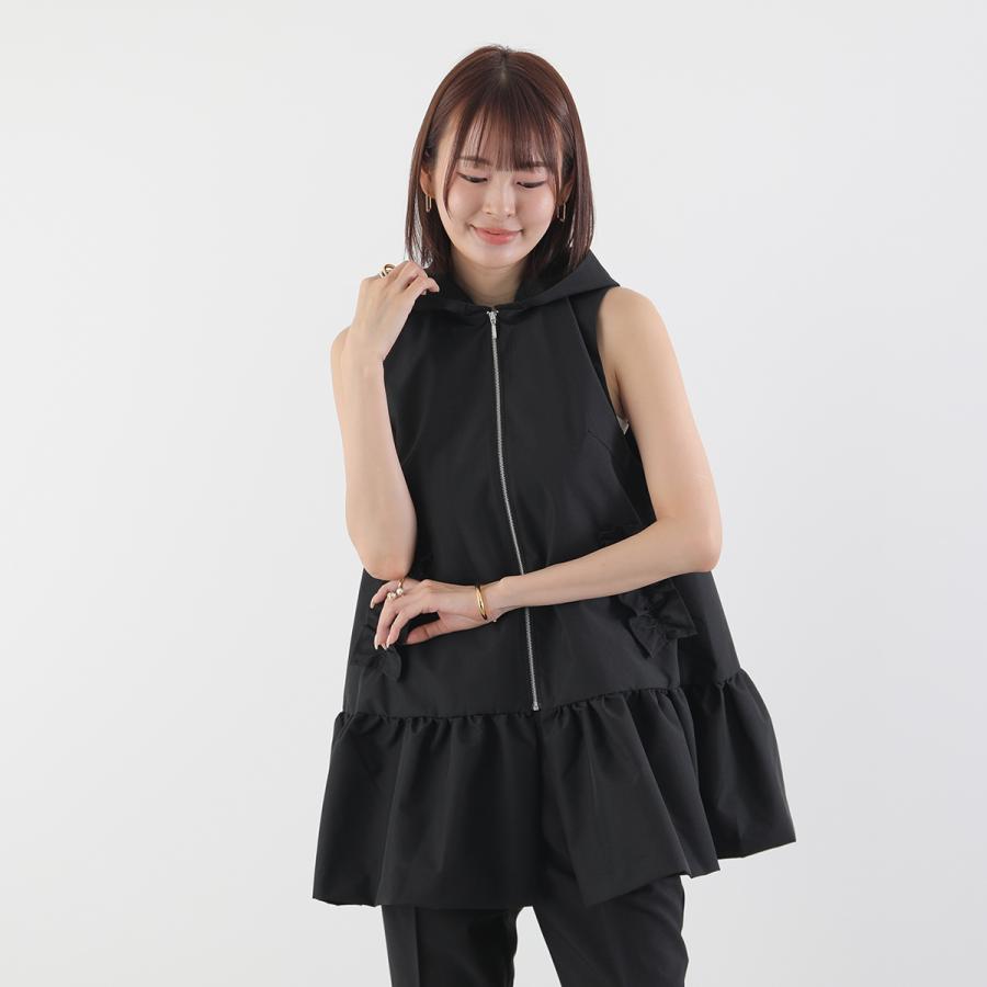 【美品】P イレギュラーフリル ベスト UNITED ARROWS（ユナイテッドアローズ）の「P イレギュラーフリル