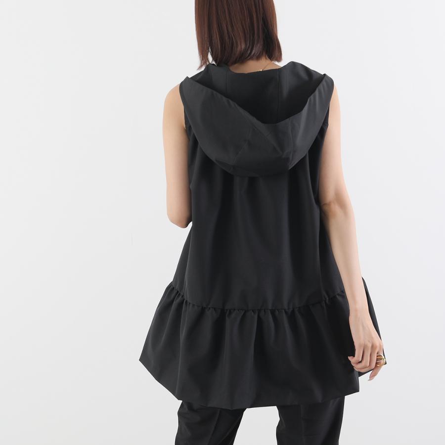 PICCIN（ピッチン） ベスト 907000 レディース フリル ペプラム