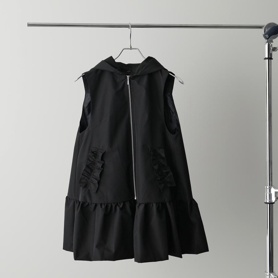 PICCIN（ピッチン） ベスト 907000 レディース フリル ペプラム