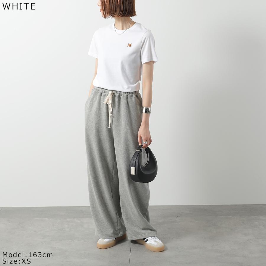 タグ付未使用　メゾンキツネ MAISON KITSUNE Tシャツ XXS 半袖 MAISON KITSUNE（メゾン キツネ） Tシャツ MW00105 KJ0008 レディース