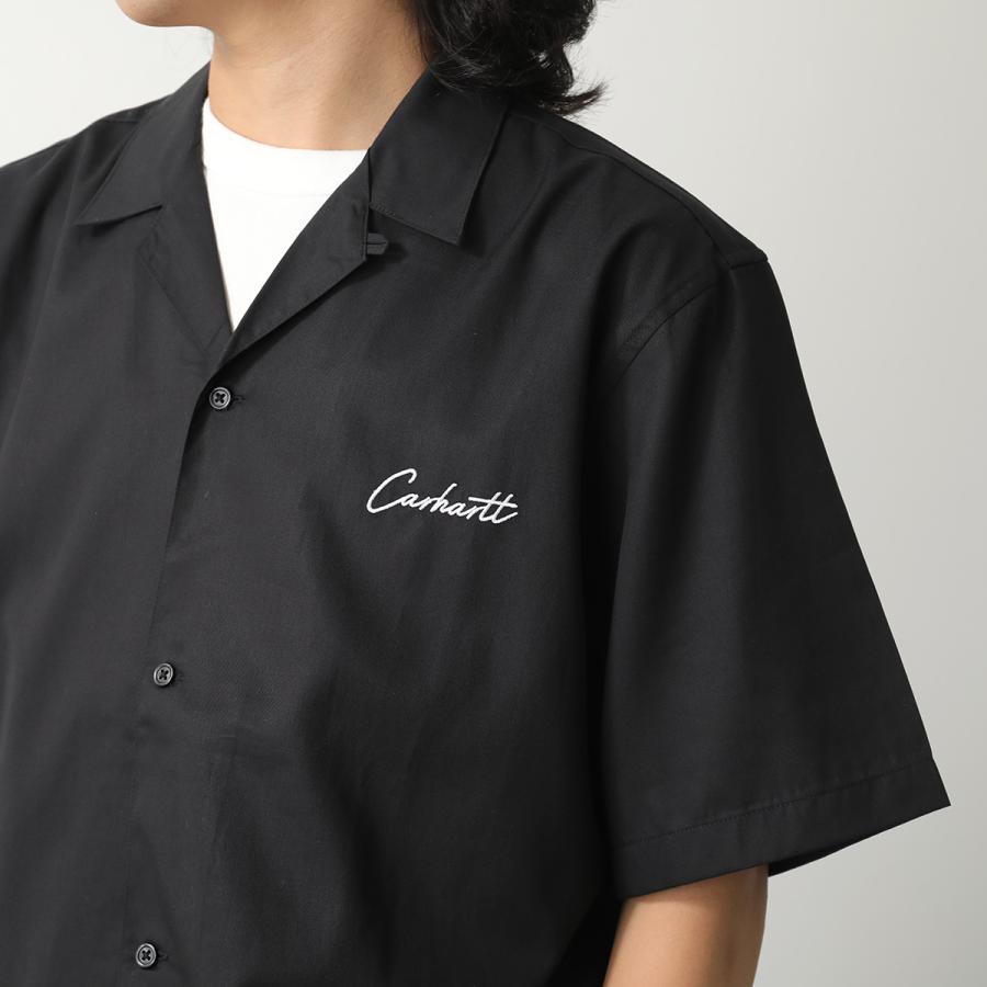 Carhartt WIP ポロシャツ ブラック Carhartt カーハート ポロシャツ メンズ 半袖 大きいサイズ
