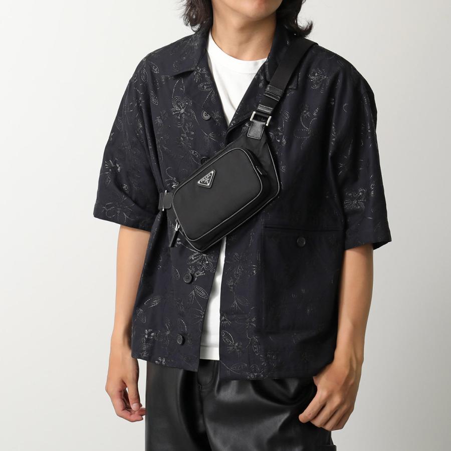 PRADA（プラダ） ショルダーバッグ 2VH128 2DMH メンズ Re-Nylon