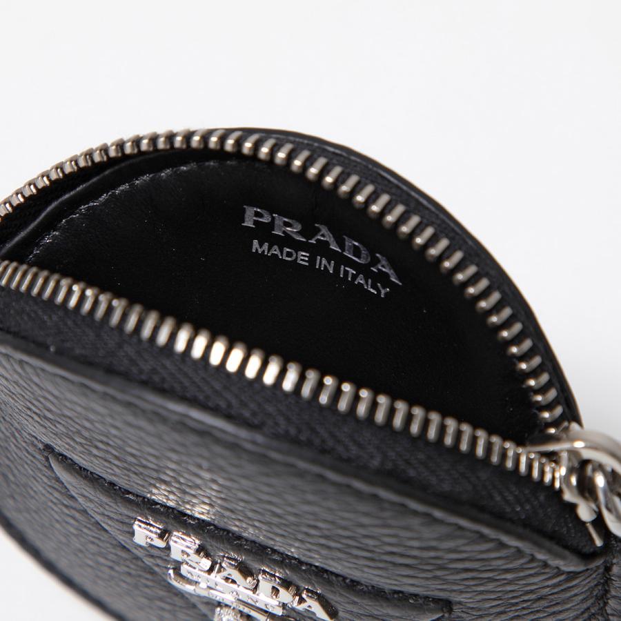 PRADA（プラダ） コインケース 1MM006 2BBE レディース トライアングル