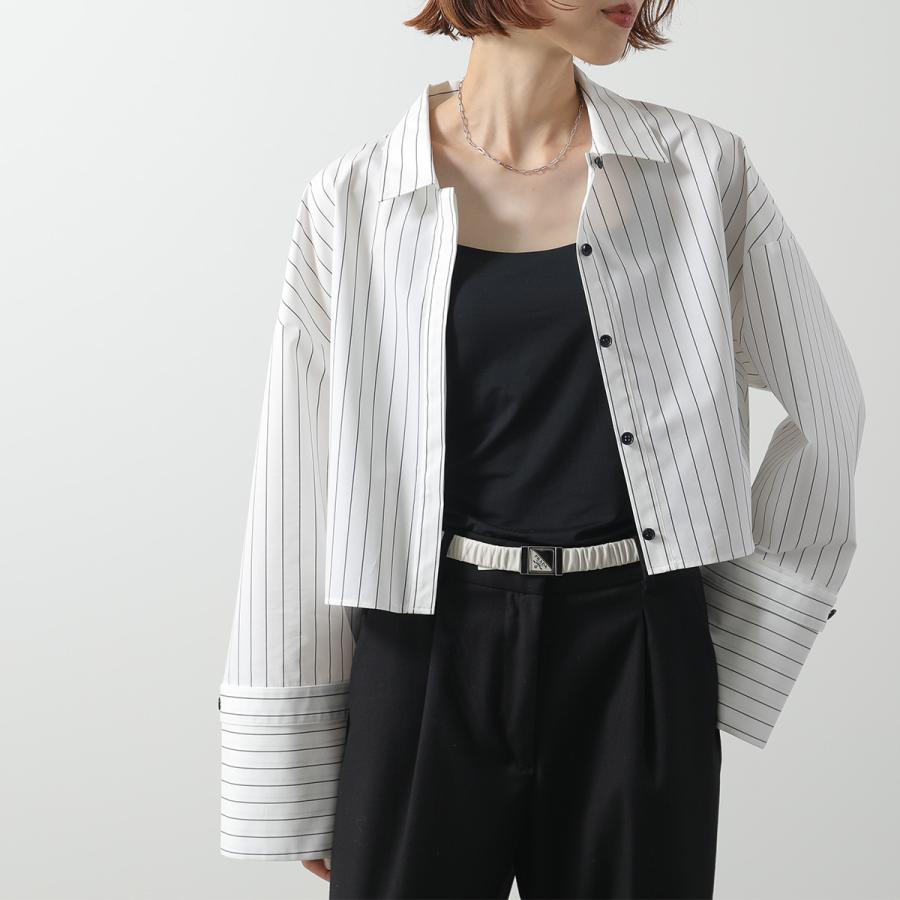 PRADA（プラダ） ベルト 1CC511 038 レディース レザー ナローベルト