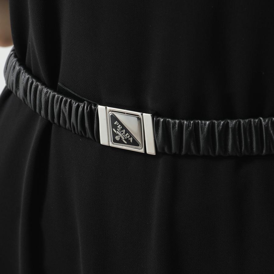 PRADA（プラダ） ベルト 1CC511 038 レディース レザー ナローベルト