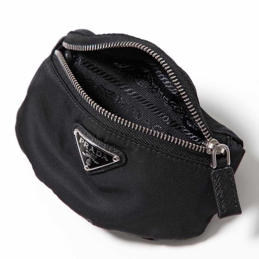 早い者勝ち✨️Prada ロゴプレート ミニポーチ アームポーチ PRADA（プラダ） ミニポーチ 2TT095 2DMK レディース RE-NYLON
