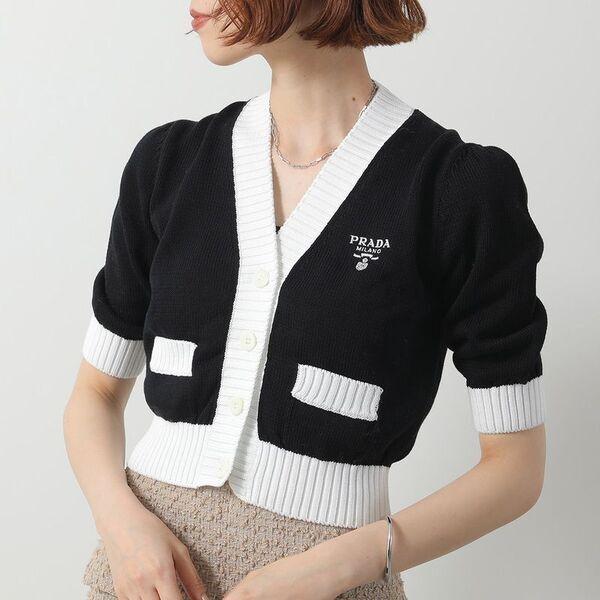 PRADA プラダ カーディガン P25I04 1ZO5 レディース ニット