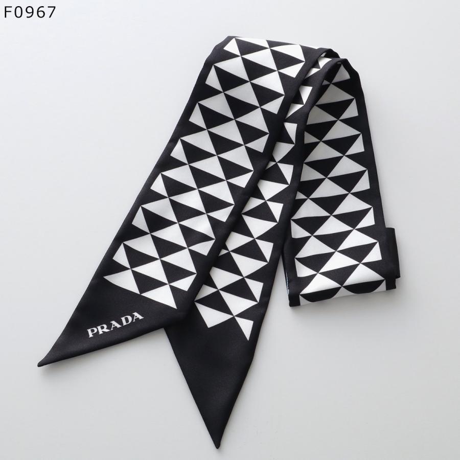 PRADA（プラダ） スカーフ 1FF008 2DTP レディース プリントツイル