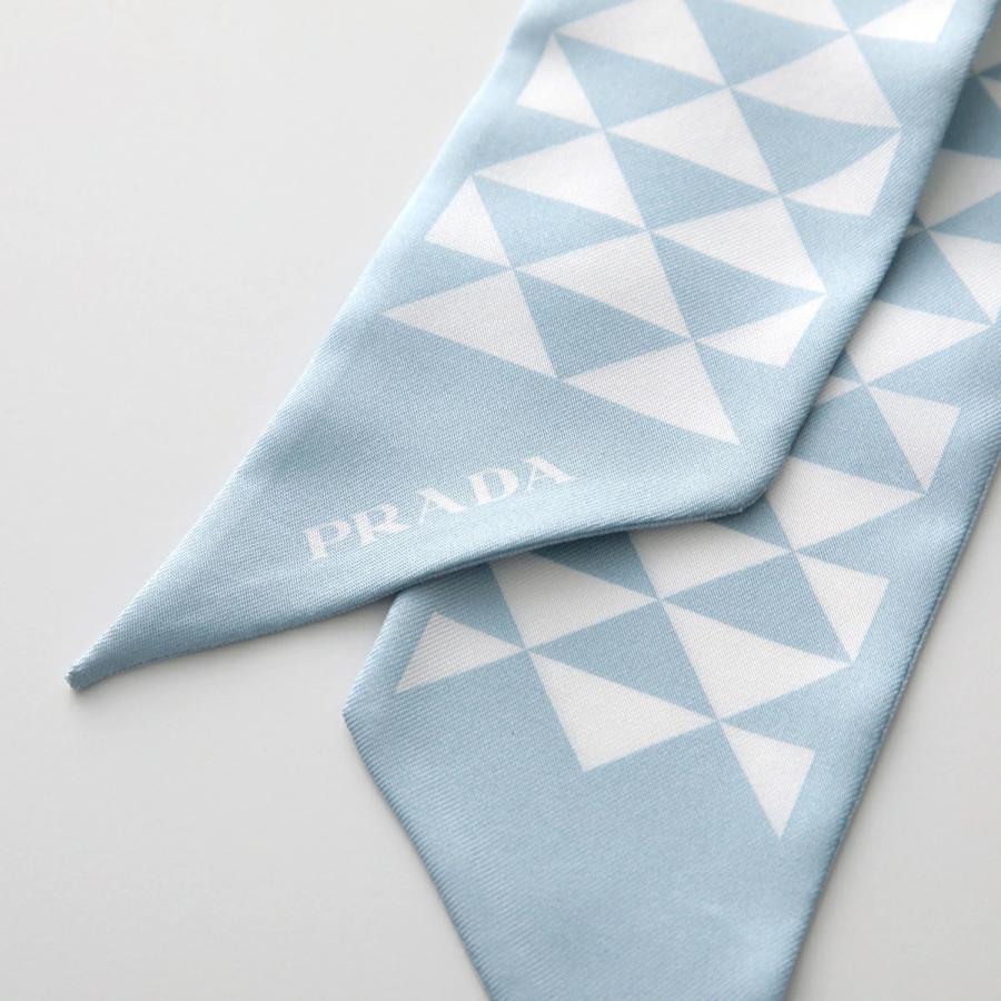 PRADA（プラダ） スカーフ 1FF008 2DTP レディース プリントツイル