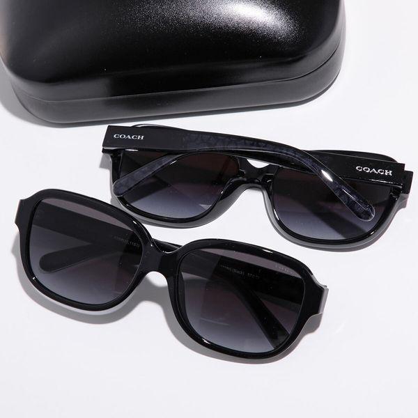 COACH（コーチ） サングラス HC8298U レディース ウェリントン型 セル