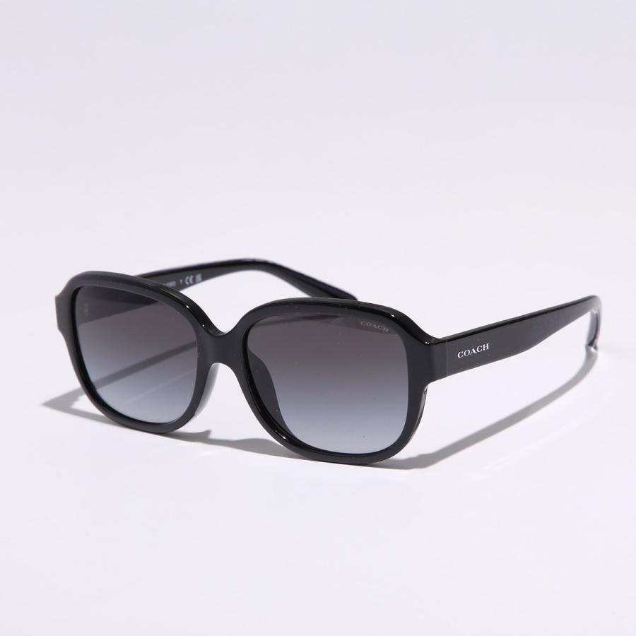 COACH コーチ サングラス HC8298U レディース ウェリントン型