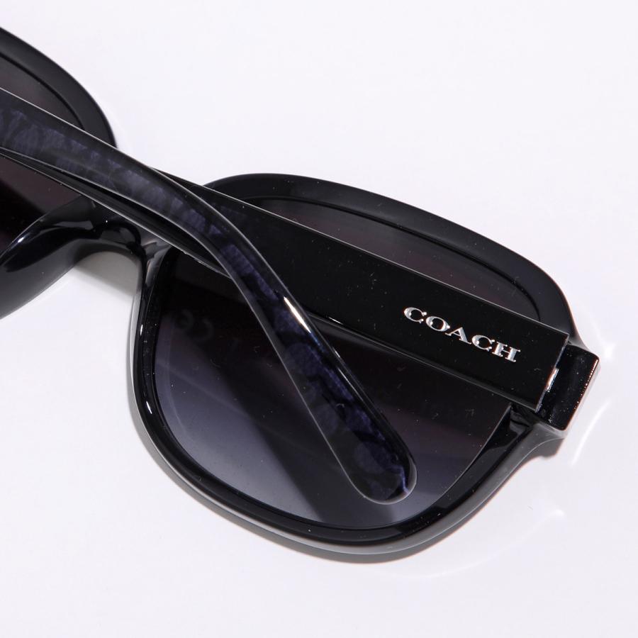 COACH（コーチ） サングラス HC8298U レディース ウェリントン型 セル