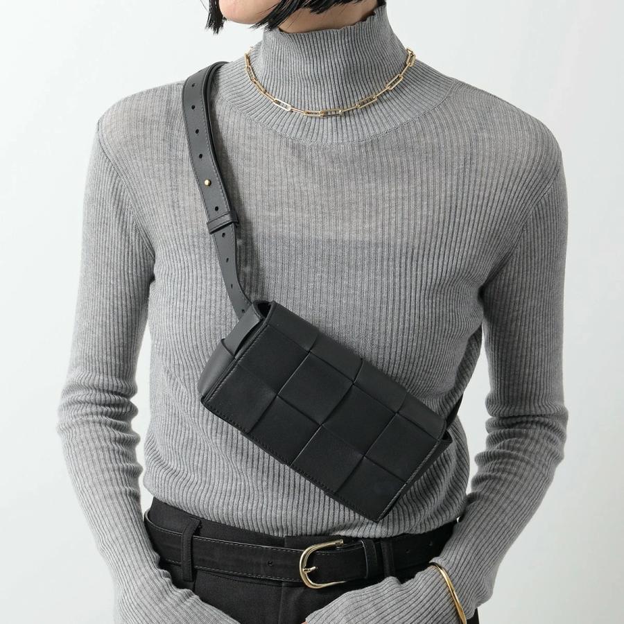 BOTTEGA VENETA ボッテガヴェネタ ボディバッグ 668572 BOTTEGA VENETA（ボッテガ・ヴェネタ） ボディバッグ カセット 668572