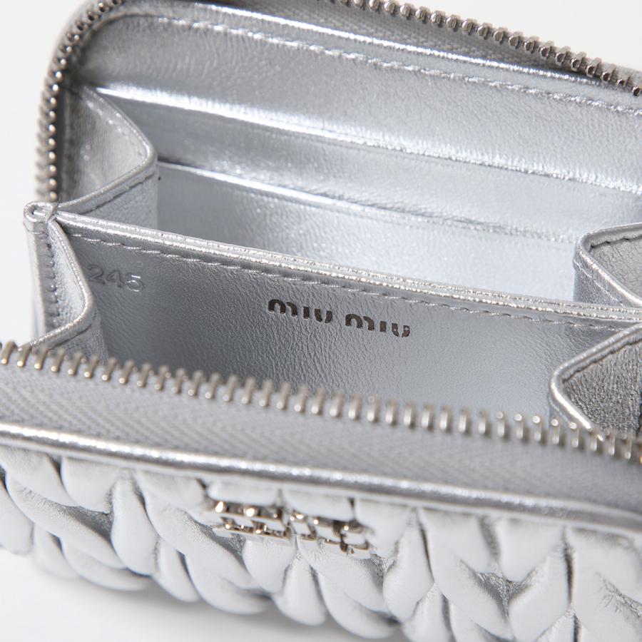 miu miu（ミュウミュウ） コインケース MATELASSE マテラッセ 5MM268
