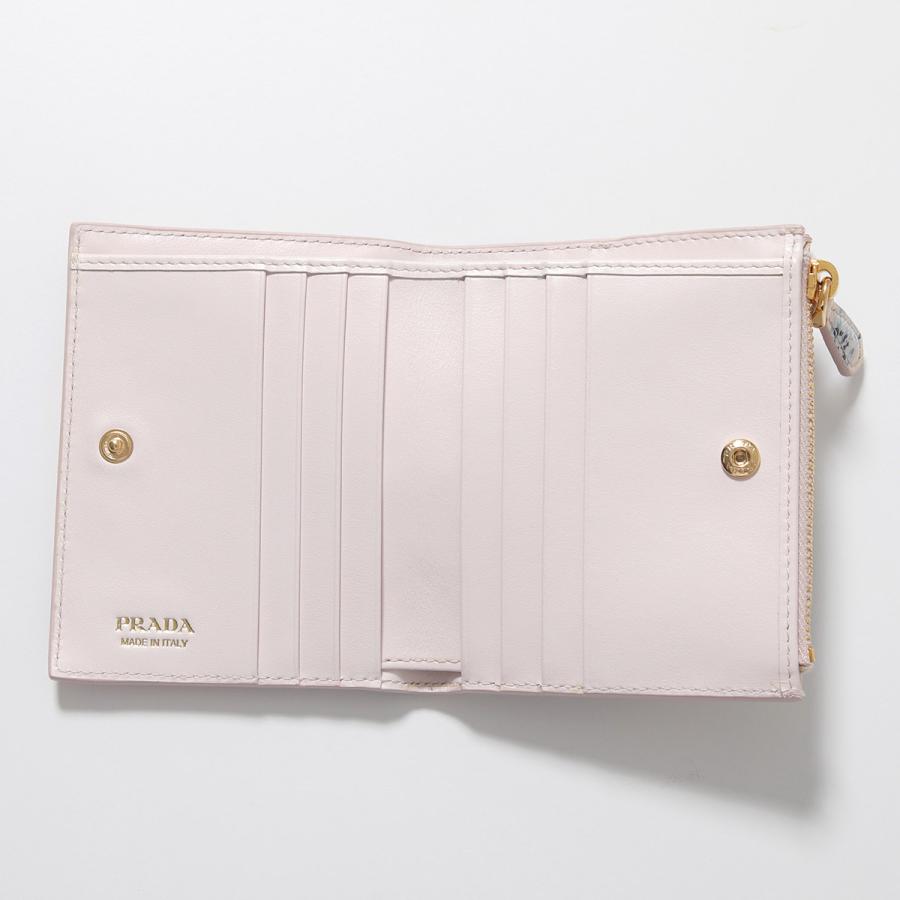 PRADA（プラダ） 二つ折り財布 1ML050 2C14 レディース サフィアーノ