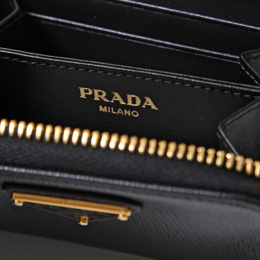 ▼PRADA　プラダ　ケース　財布 1MM268　レザー　保証書　箱 PRADA プラダ コインケース 1MM268 2DDU レディース カード