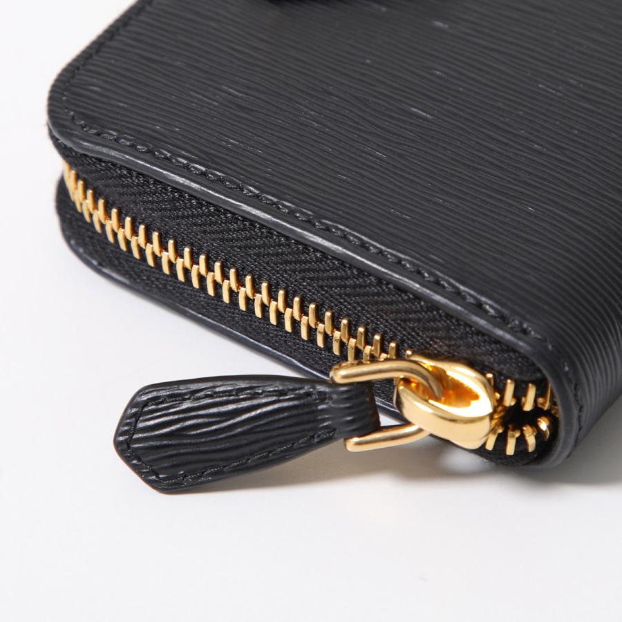 ▼PRADA　プラダ　ケース　財布 1MM268　レザー　保証書　箱 PRADA プラダ コインケース 1MM268 2DDU レディース カード