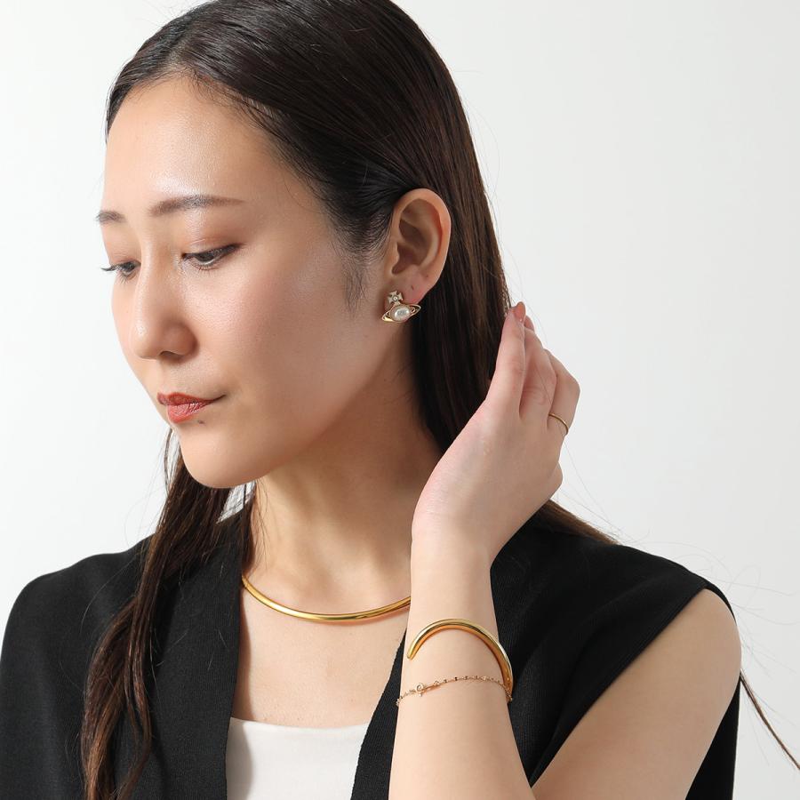 Vivienne Westwood ヴィヴィアンウエストウッド ピアス GABY ギャビー 6201037I 02R963 レディース オーブ パール アクセサリー カラー2色の画像