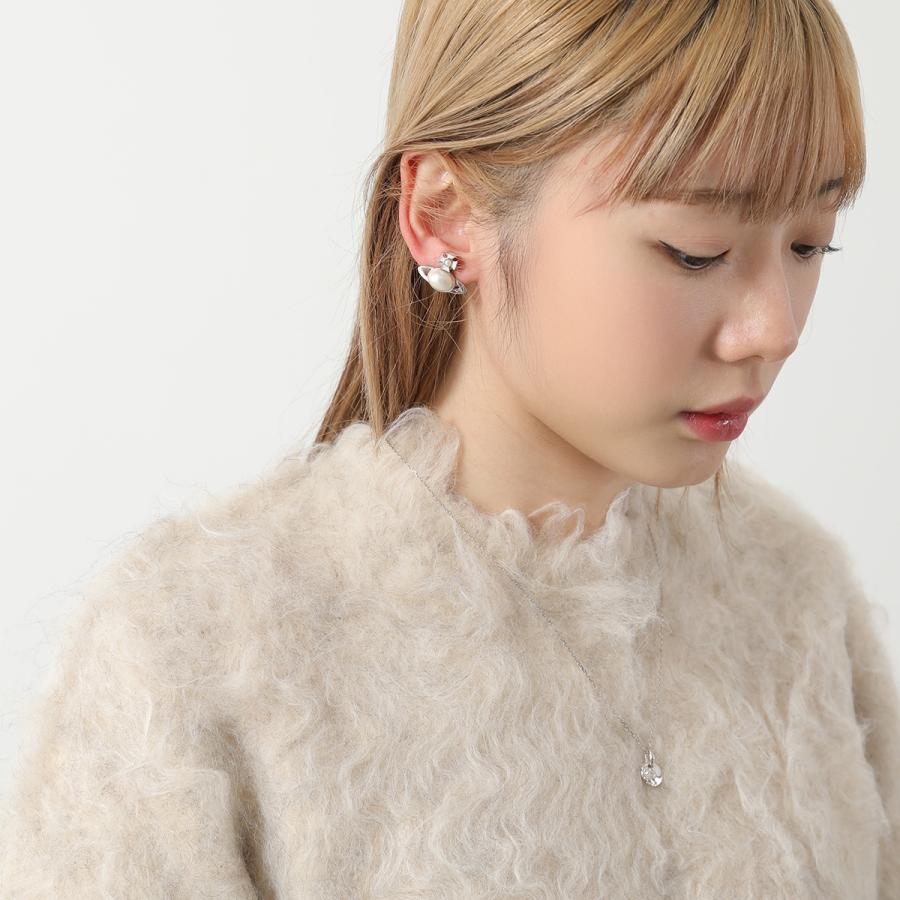Vivienne Westwood ヴィヴィアンウエストウッド ピアス GABY ギャビー 6201037I 02R963 レディース オーブ パール アクセサリー カラー2色の画像
