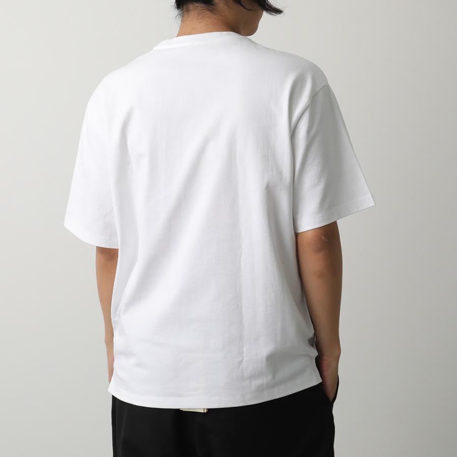 PRADA プラダ　Tシャツ　カットソー　ホワイト　半袖　近年モデル　XS 白 PRADA - プラダ PRADA Tシャツ ラインストーン 三角ロゴ コットン