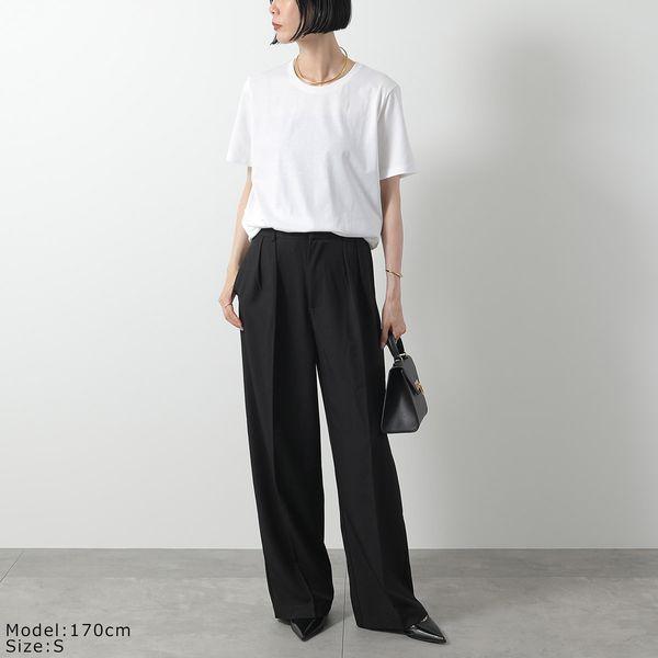 HANRO ハンロ Tシャツ 07 8662 レディース 半袖 カットソー コットン