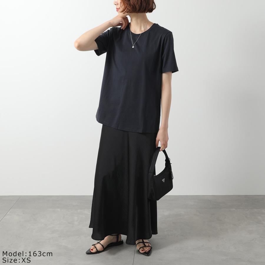 HANRO ハンロ Tシャツ 07 8662 レディース 半袖 カットソー コットン