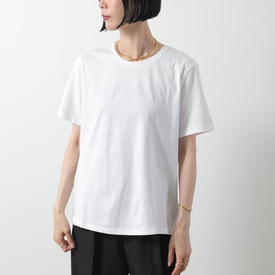 HANRO ハンロ Tシャツ 07 8662 レディース 半袖 カットソー コットン