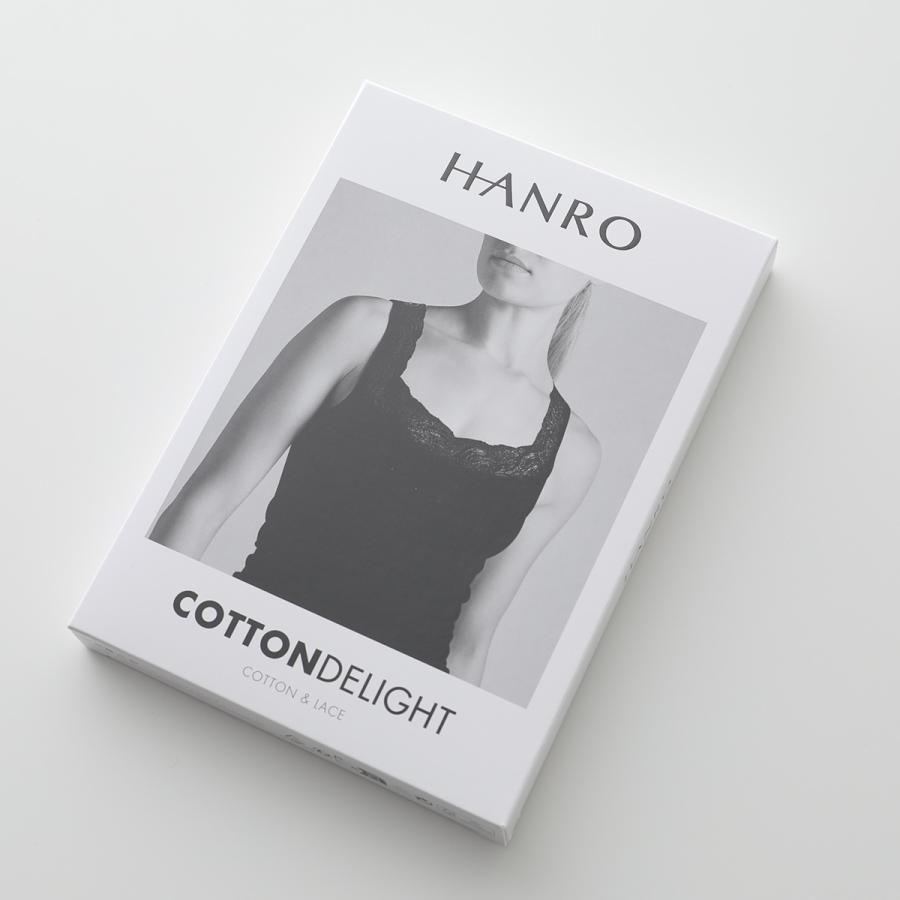HANRO ハンロ タンクトップ 07 1837 レディース ノースリーブ アンダー