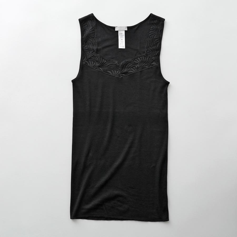 HANRO ハンロ タンクトップ 07 1837 レディース ノースリーブ アンダー