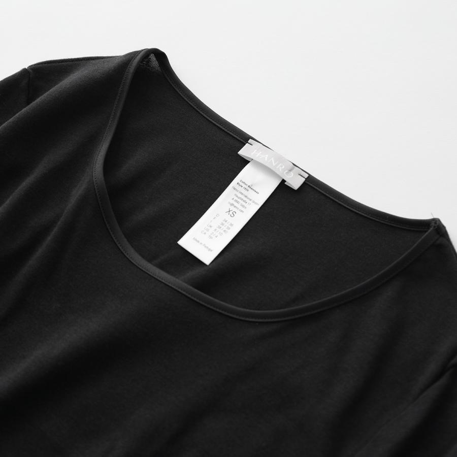 HANRO ハンロ Tシャツ 07 1620 UIH301 レディース 長袖 アンダー