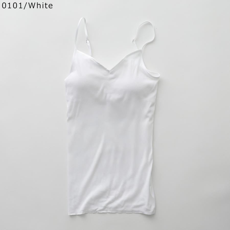 HANRO ハンロ キャミソール 07 1605 UIH501 レディース cotton