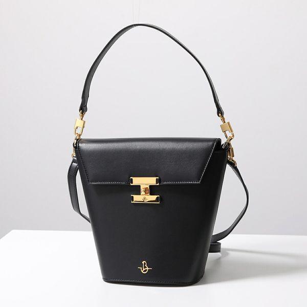 CARBOTTI ミニハンドバッグショルダーバッグ　本革 CARBOTTI（カルボッティ） ハンドバッグ Audrey midi オードリー