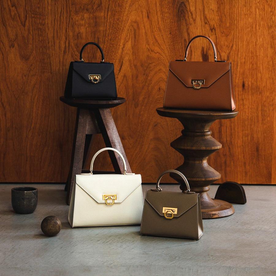 CARBOTTI（カルボッティ） 【Musee別注】CARBOTTI ハンドバッグ FLAP