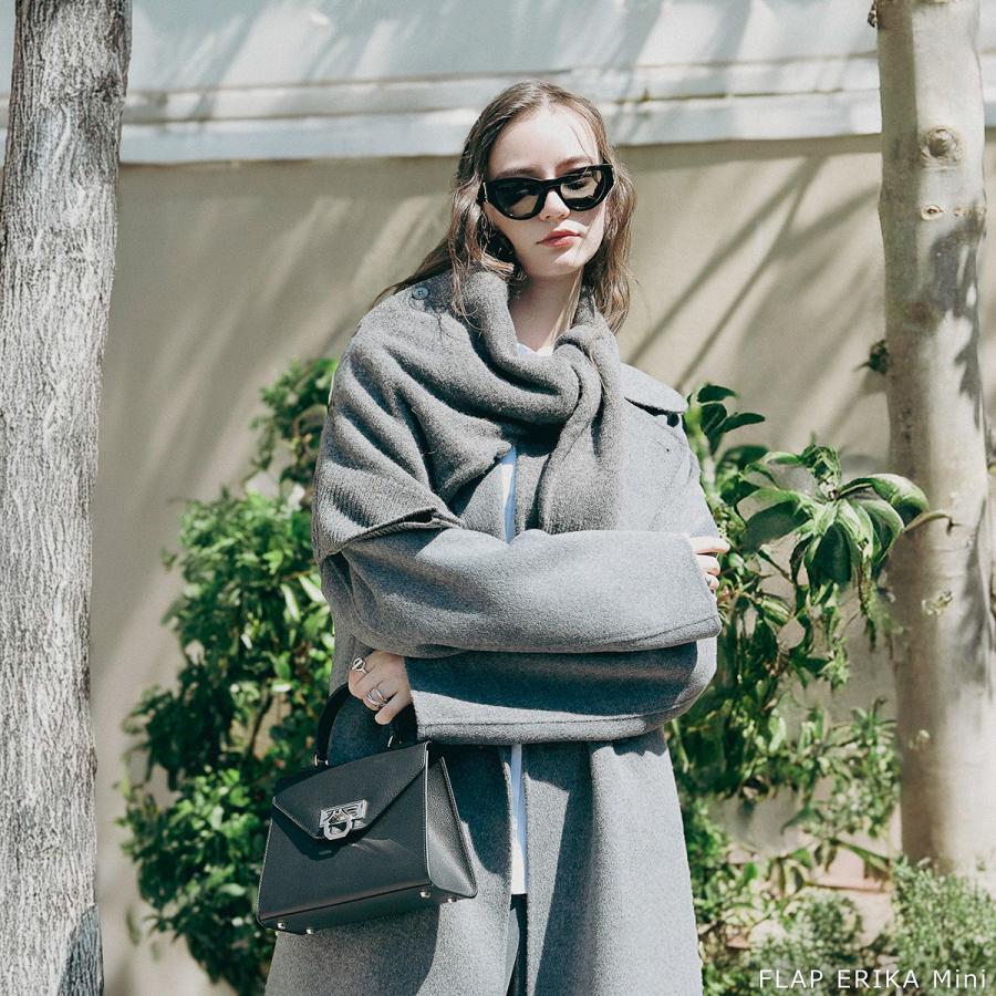 CARBOTTI（カルボッティ） ハンドバッグ FLAP ERIKA Mini エリカ ミニ