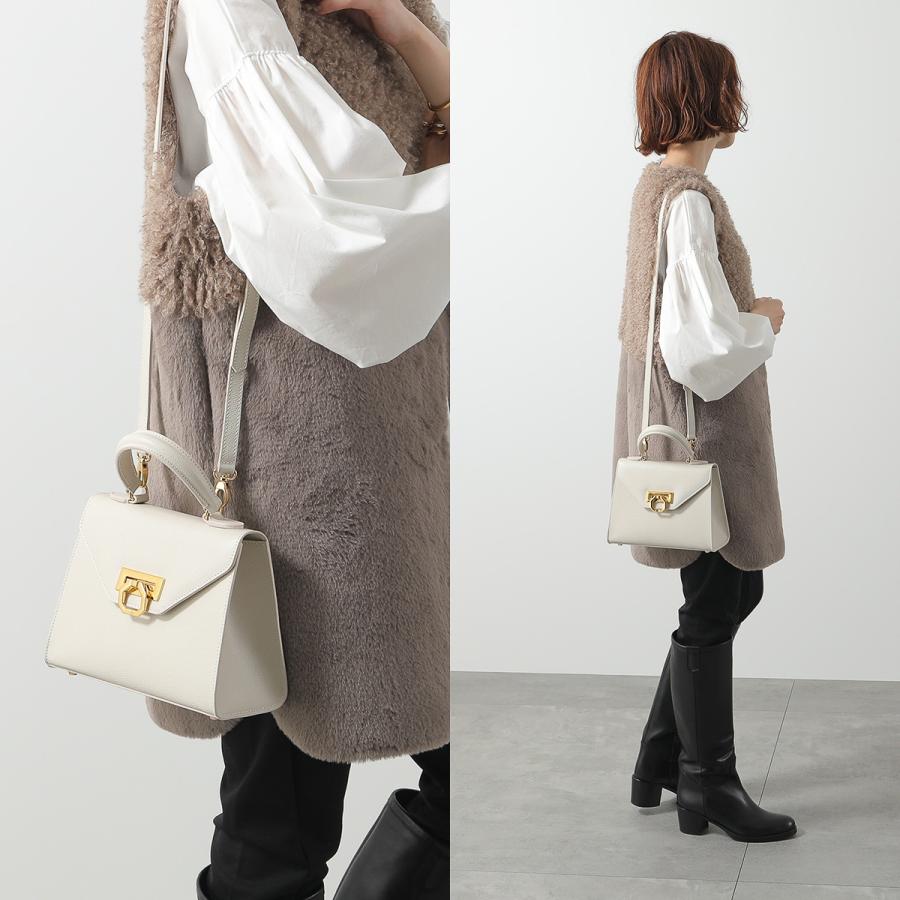 CARBOTTI（カルボッティ） 【Musee別注】CARBOTTI ハンドバッグ FLAP