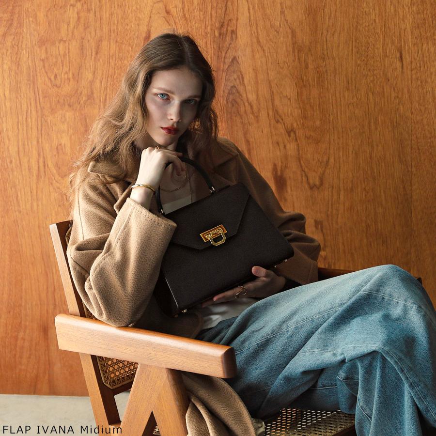 CARBOTTI（カルボッティ） 【Musee別注】CARBOTTI ハンドバッグ FLAP