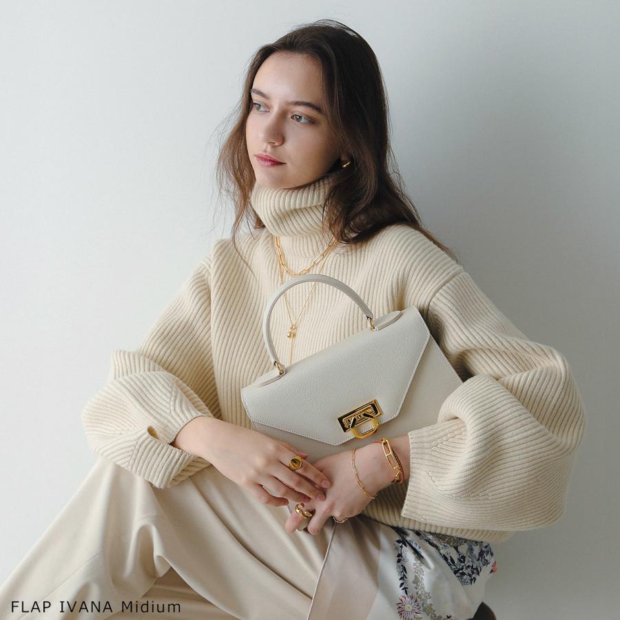 CARBOTTI（カルボッティ） 【Musee別注】CARBOTTI ハンドバッグ FLAP