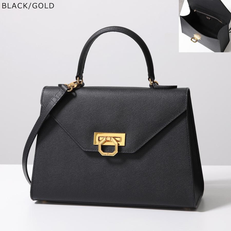 【入手困難】CARBOTTI カルボッティベリーナハンドバッグ 黒　未使用級 CARBOTTI（カルボッティ） 【サーチのため倉庫】CARBOTTI ハンドバッグ