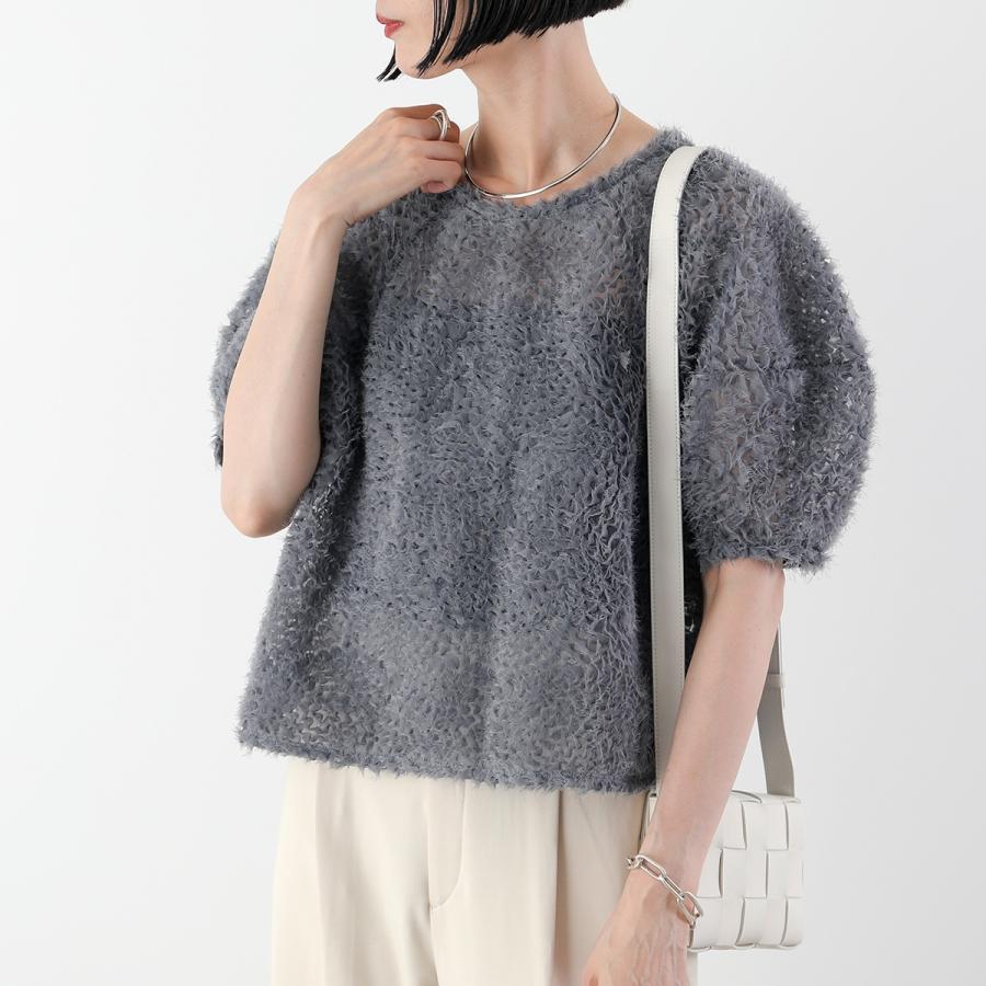 NUS ヌース ブラウス 35526 レディース UZUMAKI チュールランタン