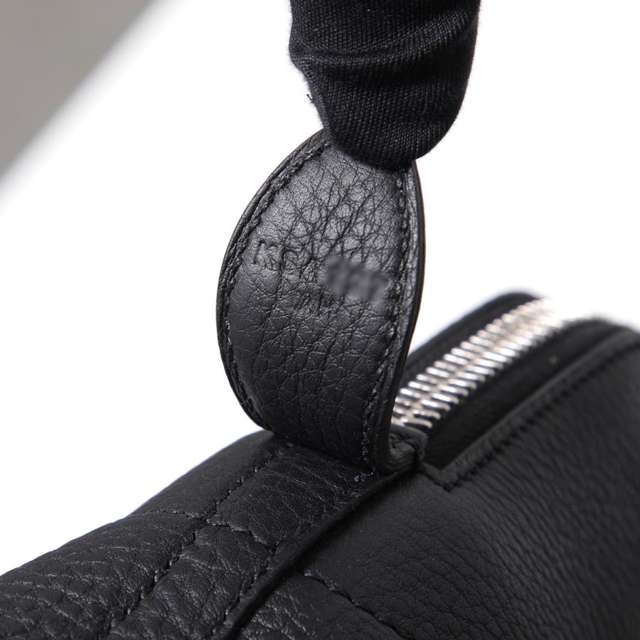 エルメス ショルダーバッグ ボリ－ド メッセンジャー ブラック/シルバー金具 トゴ G刻印 黒 HERMES - エルメス ショルダーバッグ ボリ－ド メッセンジャー